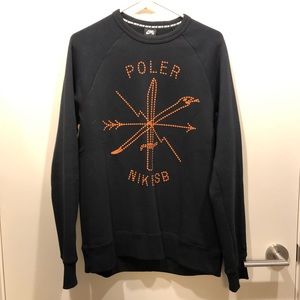 Nike Sweaters - Black Nike SB crewneck sweatshirt! Nike Sweaters - Black Nike SB crewneck sweatshirt!